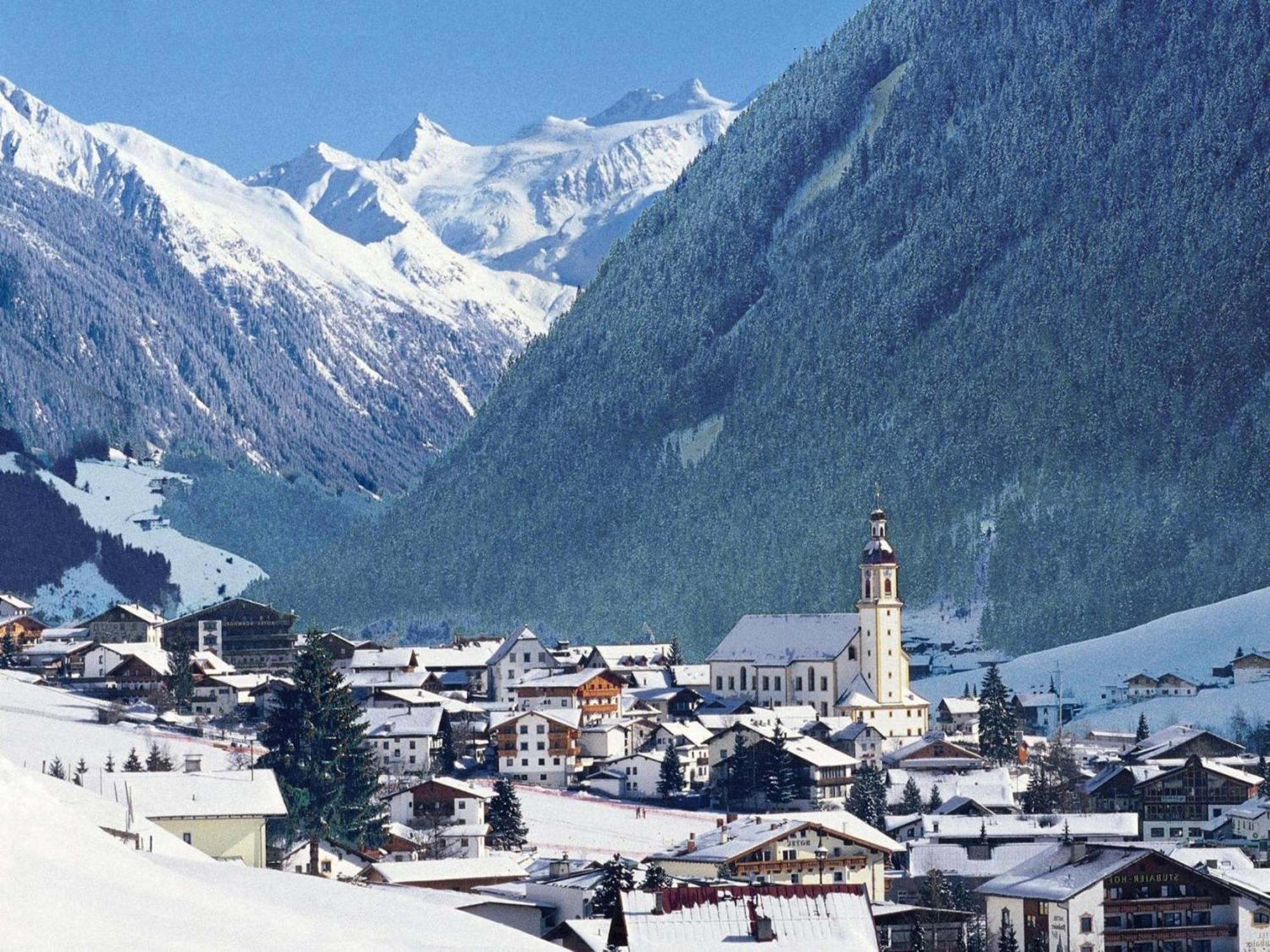 Flat With Sep Entrance On Ground Floor In Neustift Apartment Neustift im Stubaital Exterior foto
