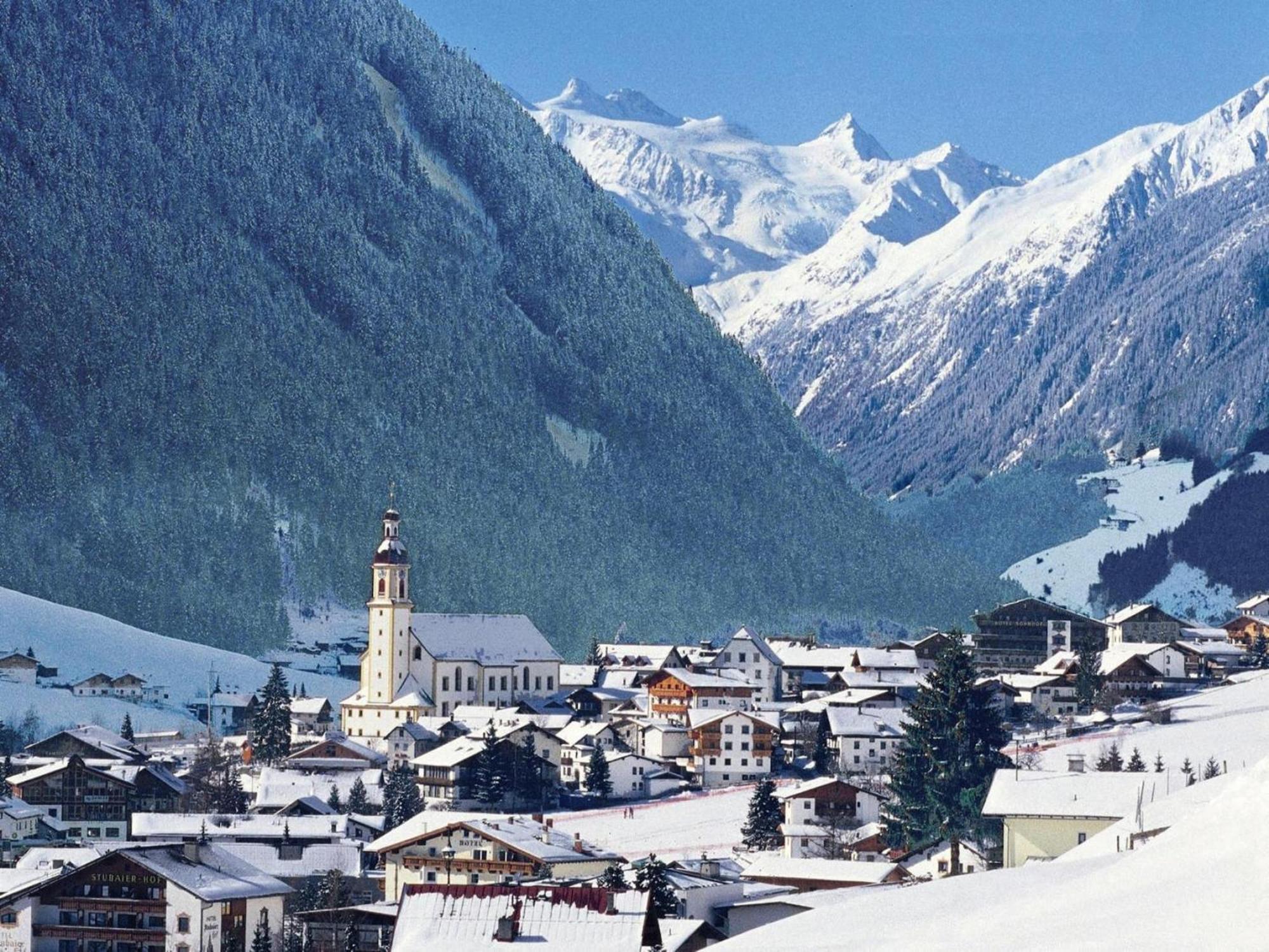 Flat With Sep Entrance On Ground Floor In Neustift Apartment Neustift im Stubaital Exterior foto